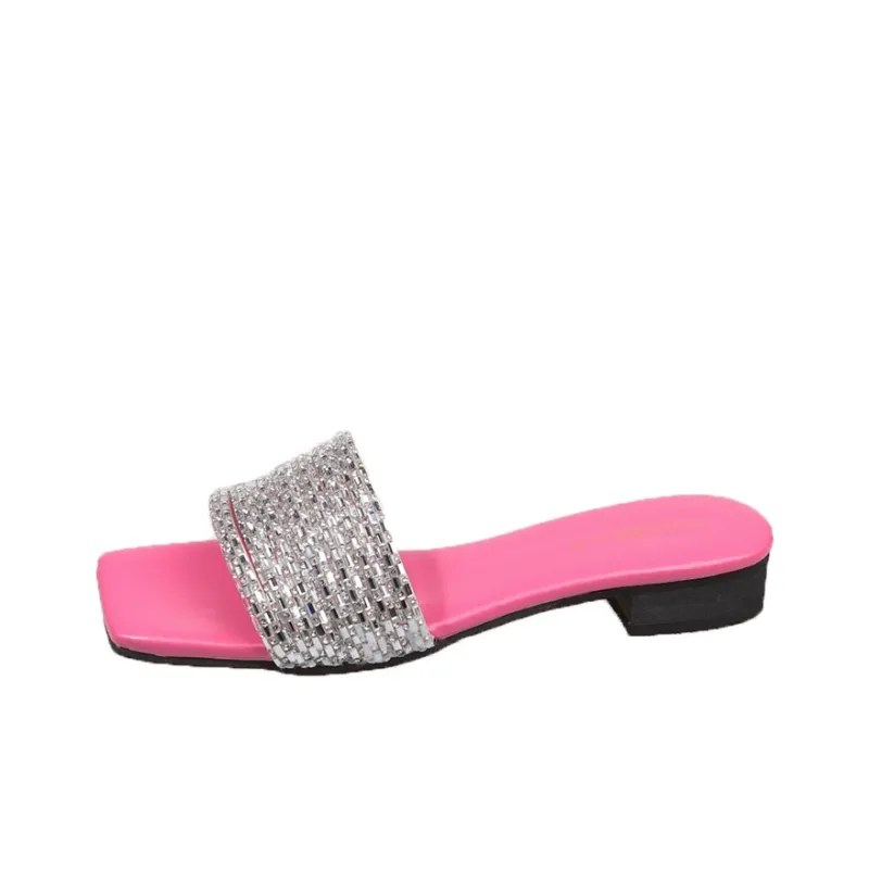 WUJI Slip Resistant Abrasion Resistant Slide Slippers Women's-10