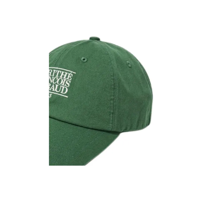 MARITHE FRANCOIS GIRBAUD Cotton Baseball Caps Unisex Green-1
