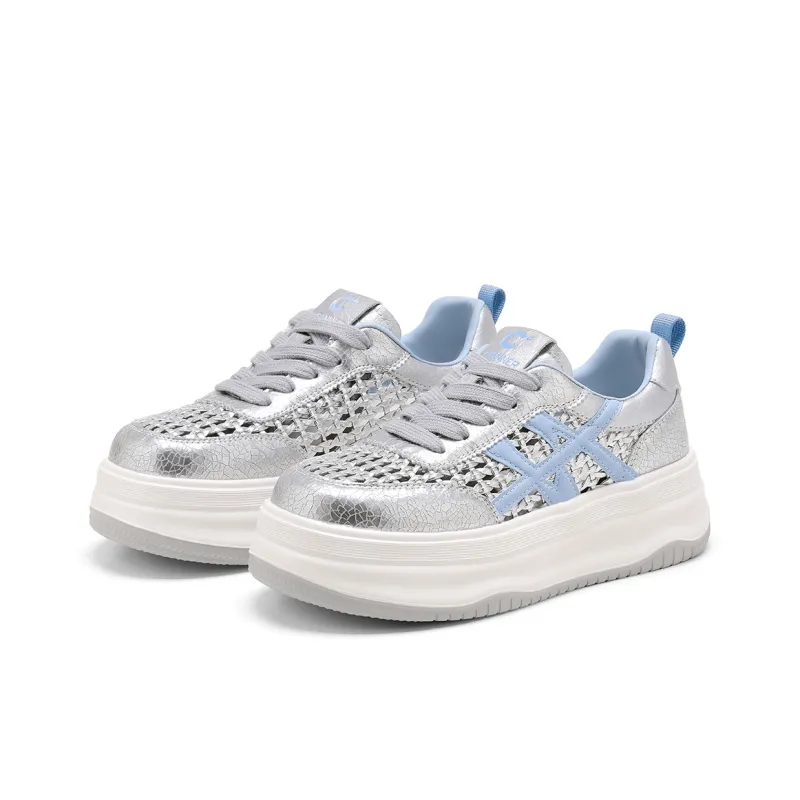 C°BANNER Abrasion Resistant Low Top Skateboard Shoes Women's-2