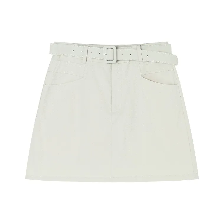 JESSYLINE Casual Short Skirts Women's-0