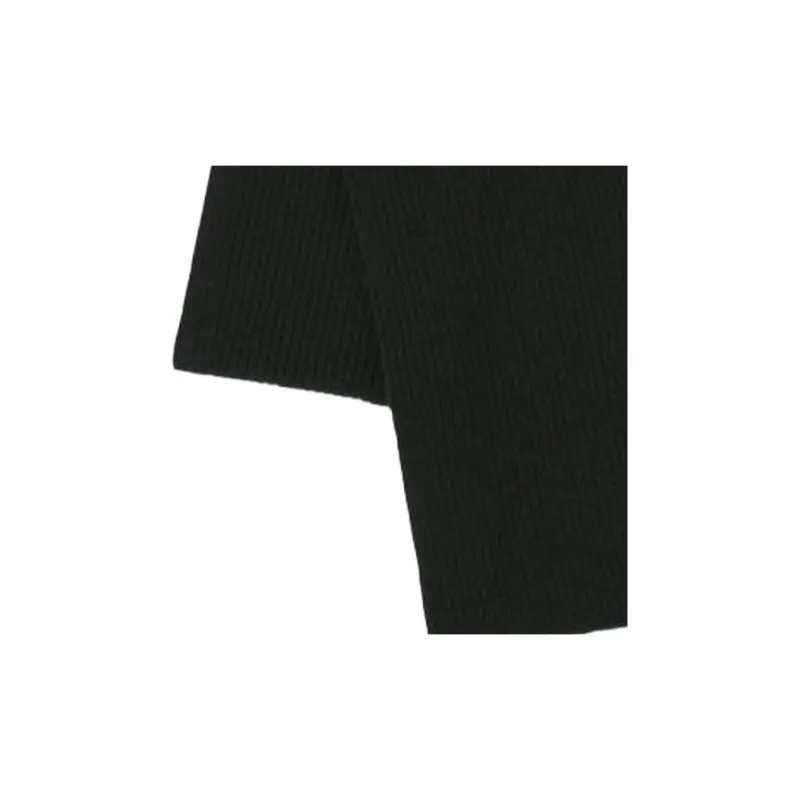 DRIES VAN NOTEN Cashmere Knit Scarves Men's Black-1