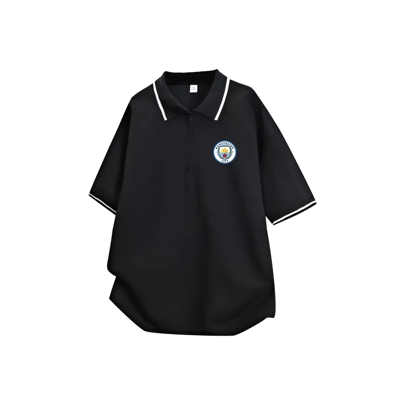 Manchester City F.C. Polo Shirt Unisex-4