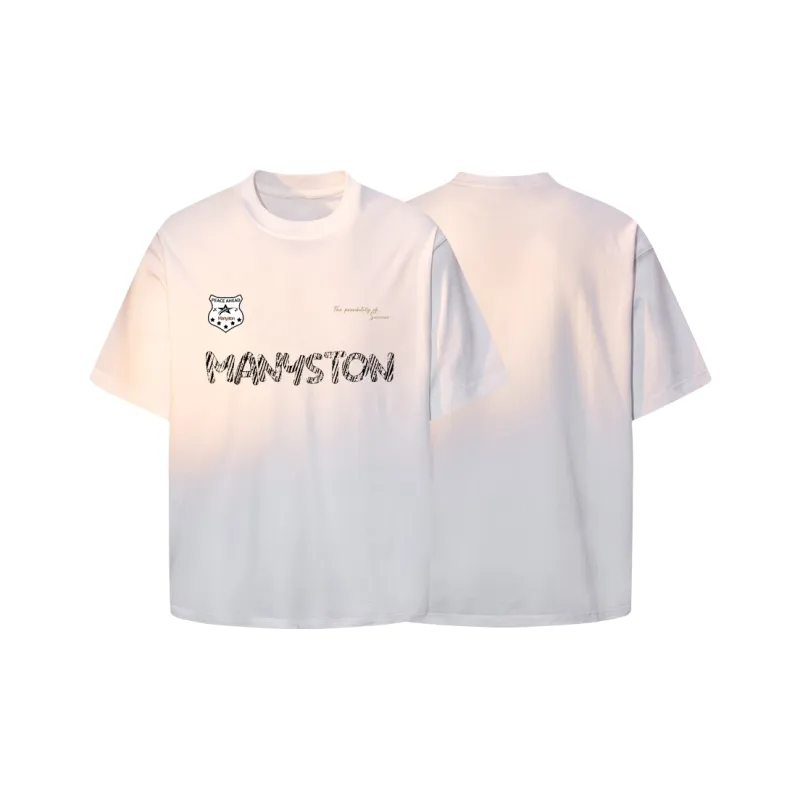 MANYSTON T Shirts Unisex-1