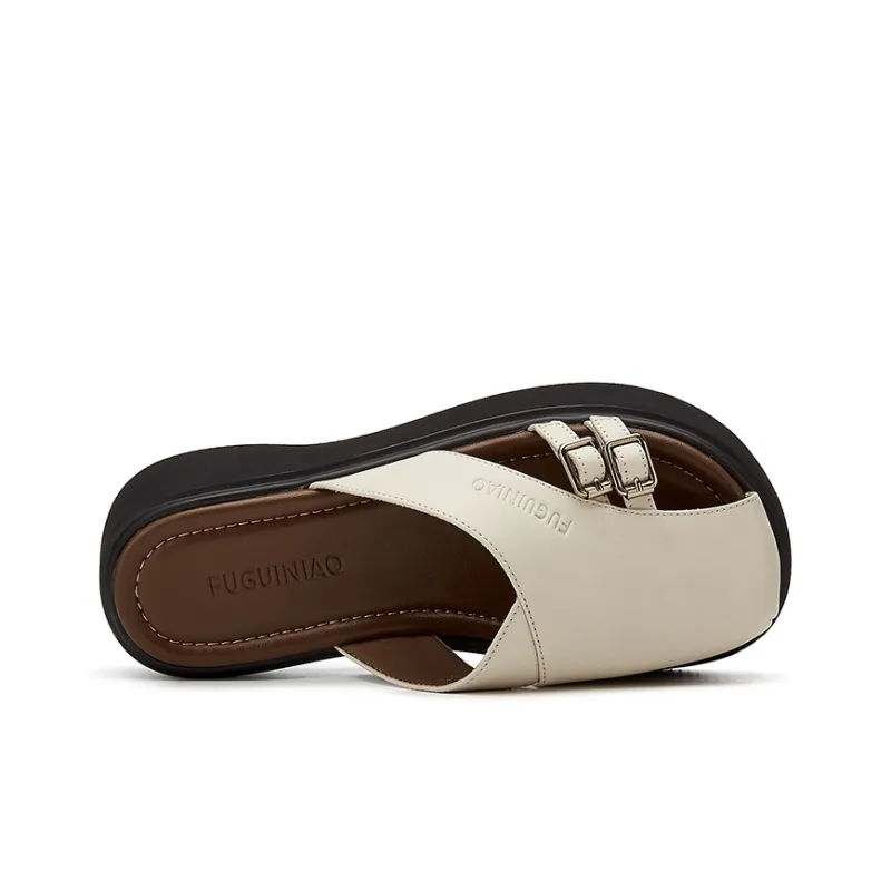 Rich Birds Abrasion Resistant Closed Toe Slippers Women's-8