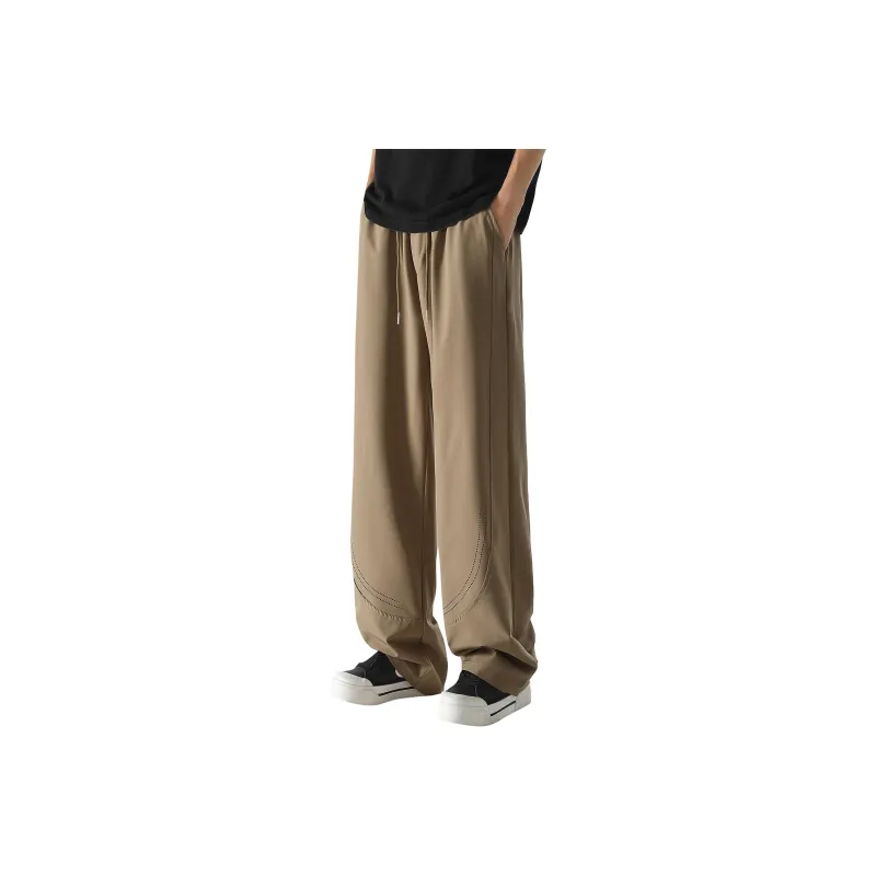 ZWWWZ Knitted Sweatpants Unisex-5