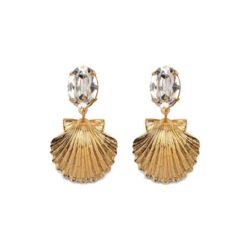 Jennifer Behr 18K Gold Plated Brass Earrings Women's Gold
