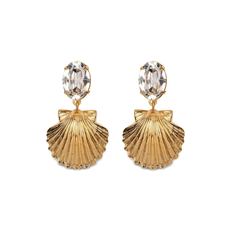 Jennifer Behr 18K Gold Plated Brass Earrings Women's Gold-0