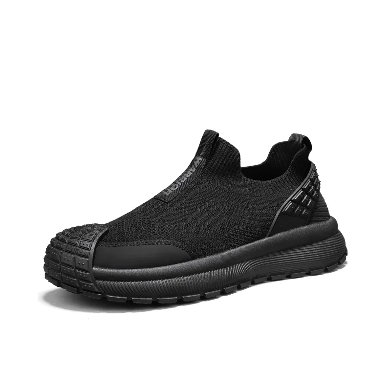 WARRIOR Casual Shoes Men Low Top Black-2