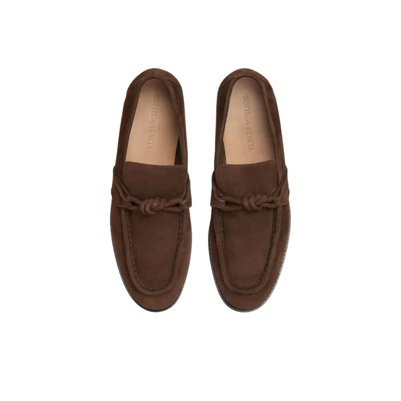Bottega Veneta Astaire Knot Detailed Loafers-3