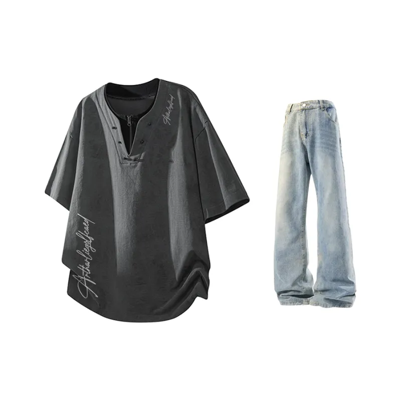 CHARLIE GOLF Casual Sportswear Unisex-7