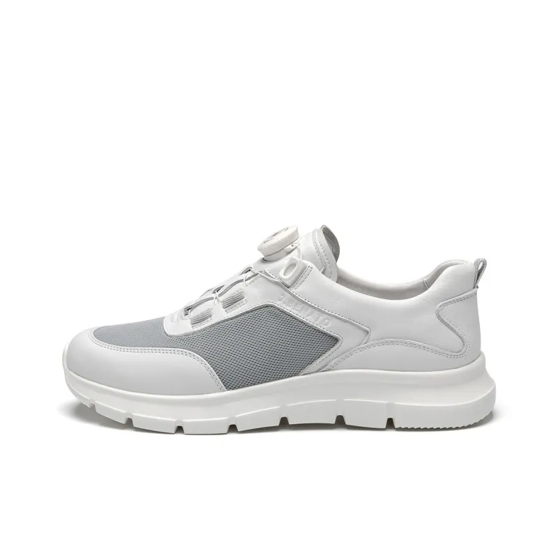 J.BENATO Breathable And Lightweight Low Top Casual Shoes Men's-7