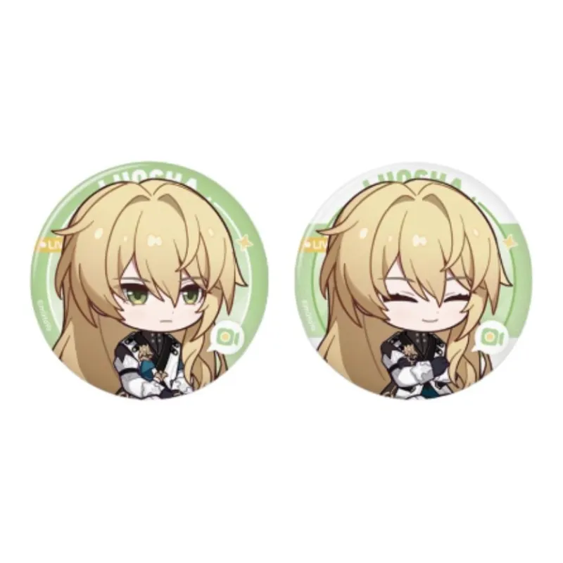 MIHOYO Honkai Star Rail, Jimi's Parlour Collection Tinplate Badges-4