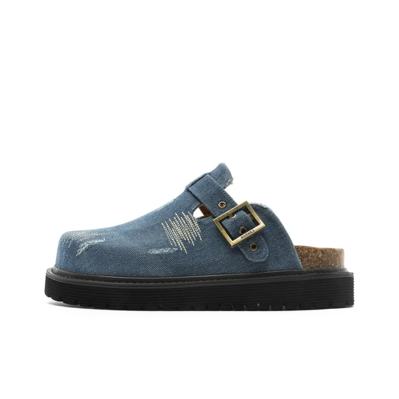 PLO CART Closed Toe Slippers Unisex-9