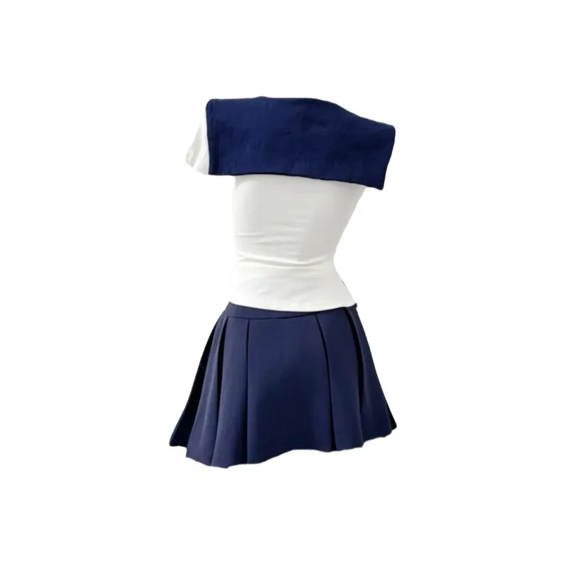 MA JOURNEE Two Piece Skirt Sets Women's Image Color-1