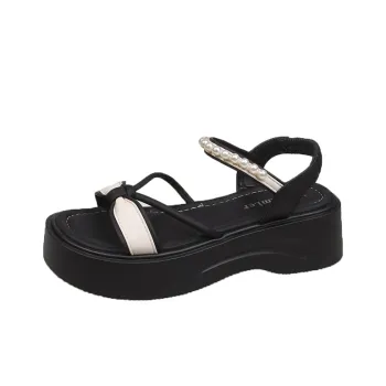 WUJI One Strap Sandals Women's