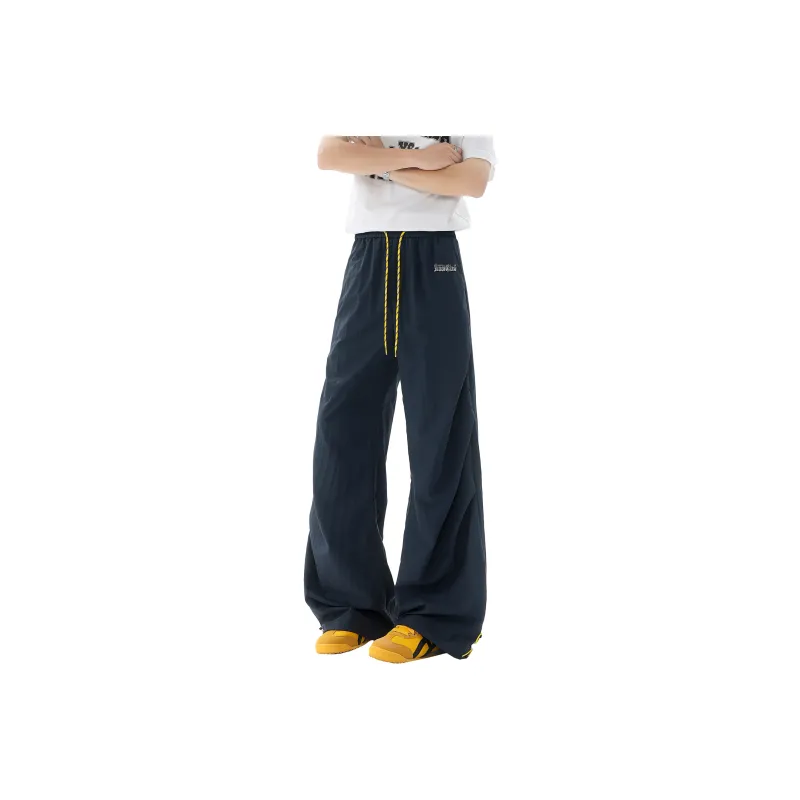 Double Dealer Casual Pants Unisex-11
