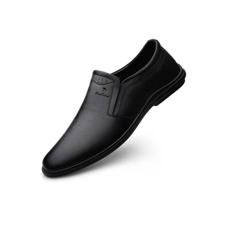 VanCamel Dress Shoes Men's Black-1