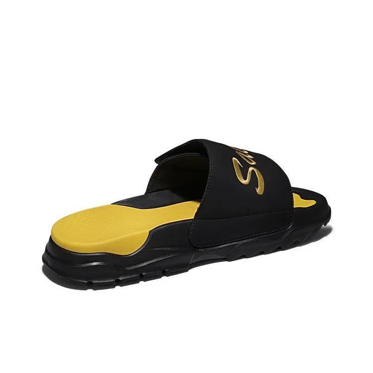 SALAXI Slip Resistant Abrasion Resistant Cushioning Slide Slippers Unisex-6