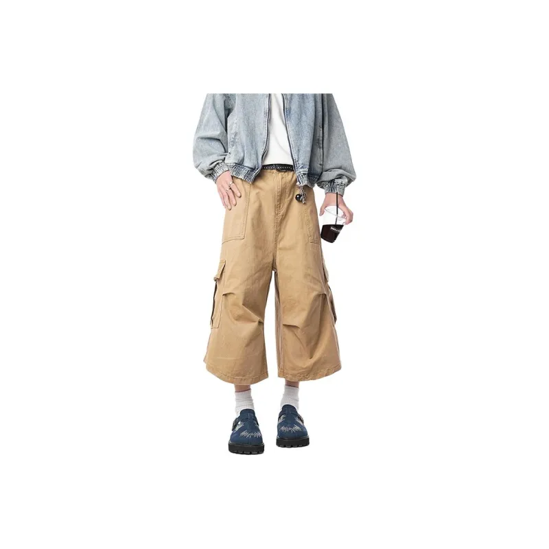 GOODHENLCE Denim Shorts Unisex-16