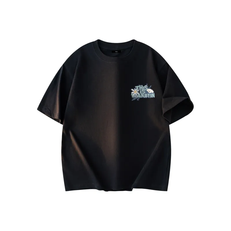 Cotton Gene T Shirts Unisex-5