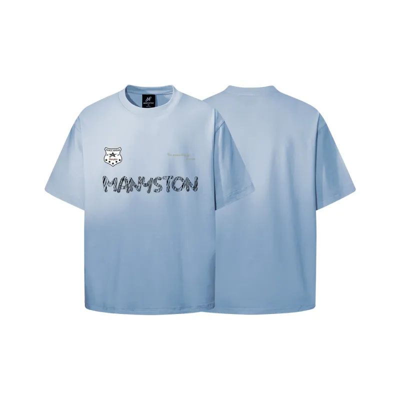 MANYSTON T Shirts Unisex-8