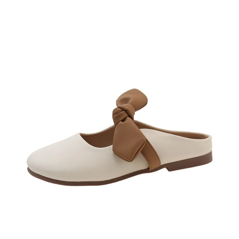 WUJI Rubber Sole Slip Resistant Closed Toe Slippers Women's-0