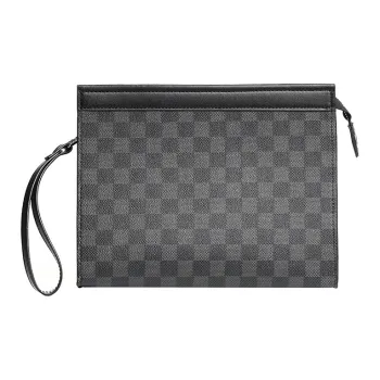 CARTELO Polyester With PVC Clutch Unisex Multicolor
