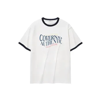 COVERNAT SS25 T Shirt Men's White
