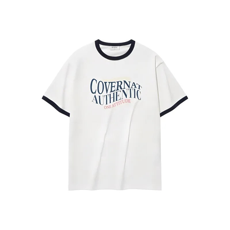 COVERNAT SS25 T Shirt Men's White-0