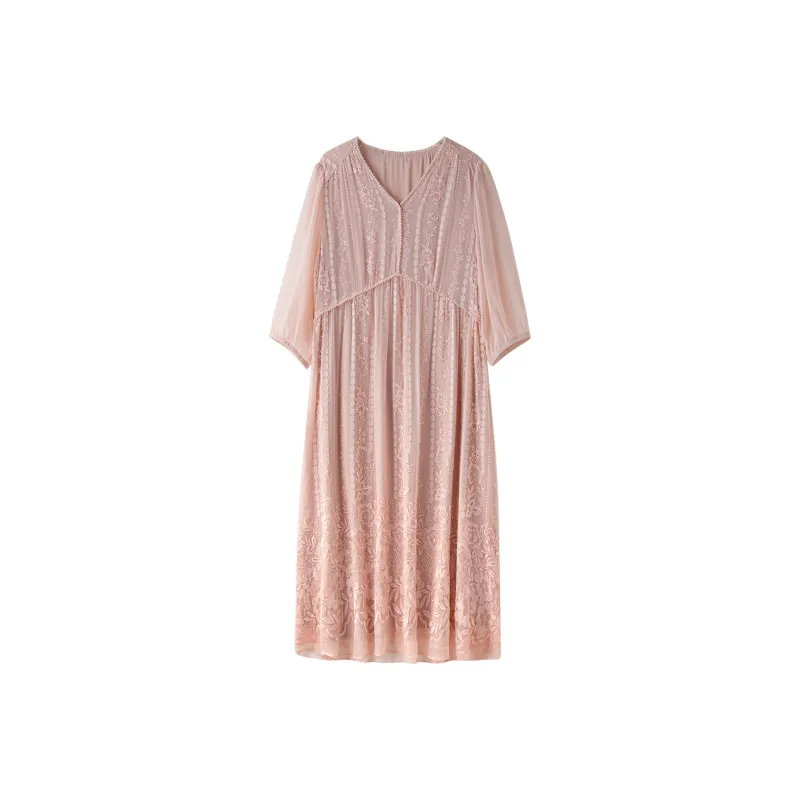 To The West Short Sleeved Dress Women's-7