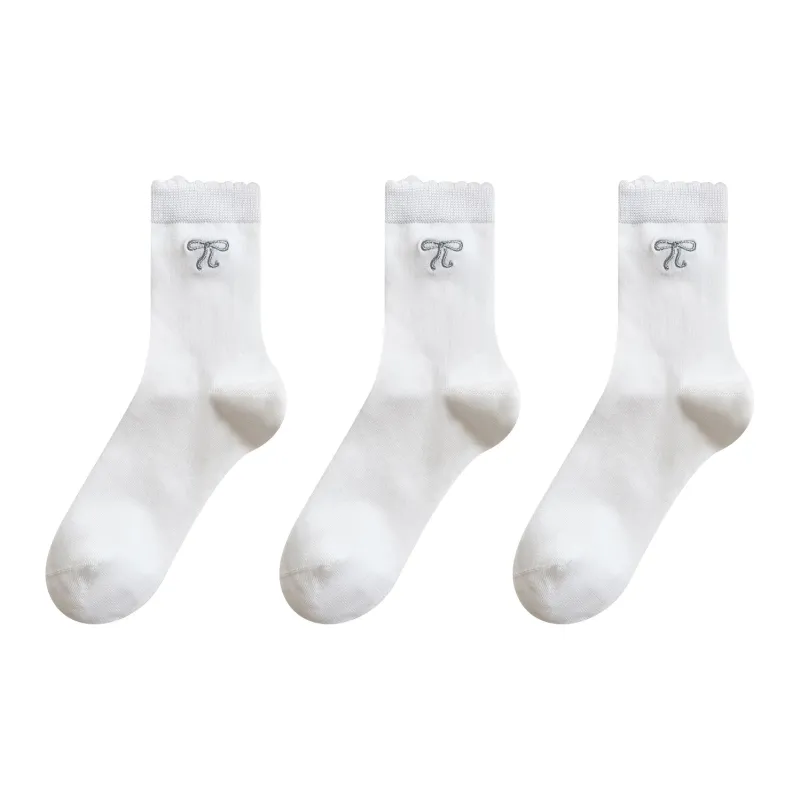 XXLLG Mid Calf Socks Women's Combo Set-13