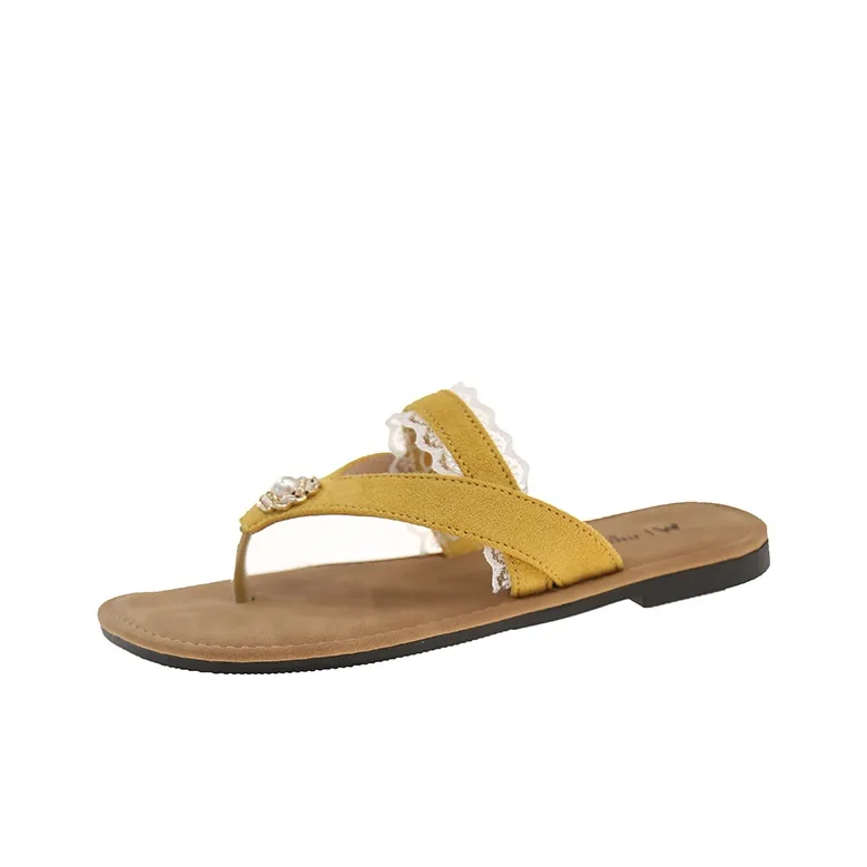 AFJI Rubber Sole Abrasion Resistant Flip Flops Women's-3