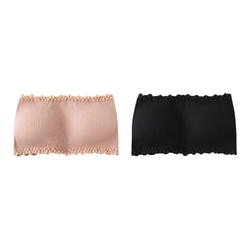 PLANDOO Strapless Bra Women's 2 Pack-52