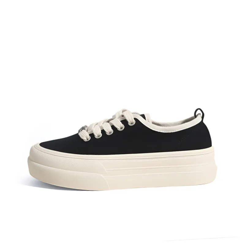 Betu Abrasion Resistant Low Top Canvas Shoes Women's-11