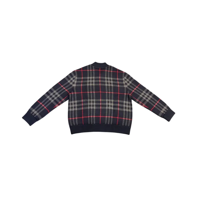 Burberry SS25 Knitwear Men's Dark Blue-1