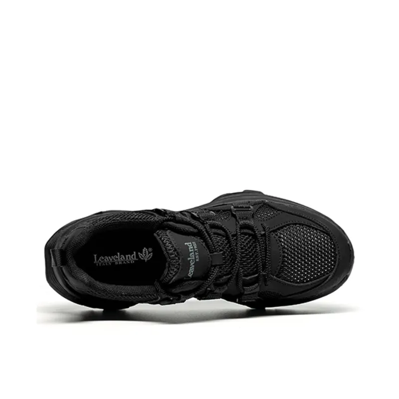 LEAVELAND Low Top Hiking Shoes Men's-8