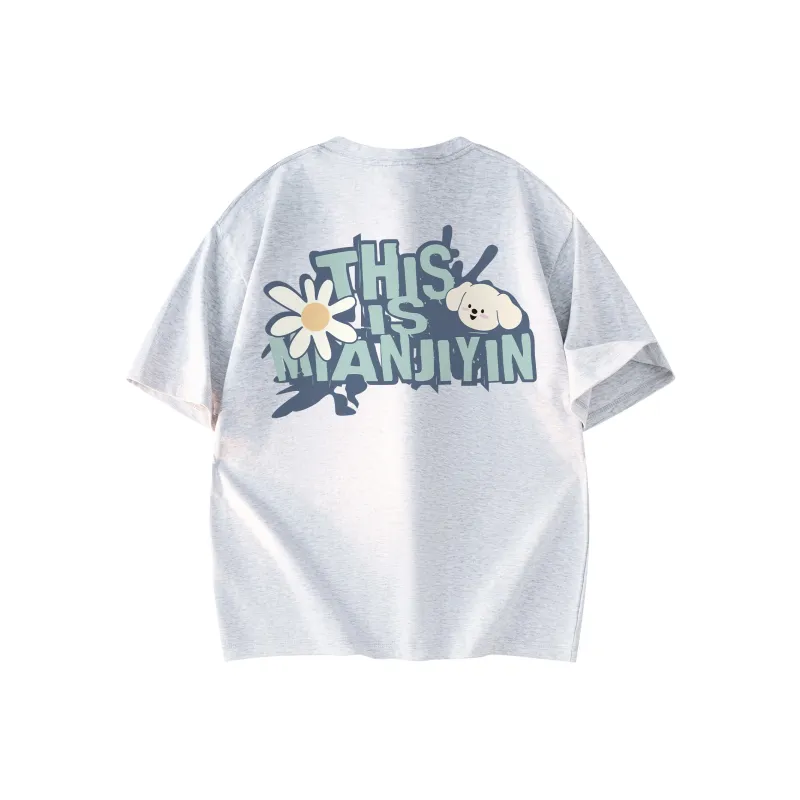 Cotton Gene T Shirts Unisex-8