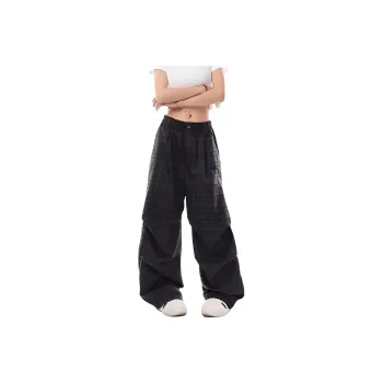JIMI&JONS Casual Pants Unisex Gray