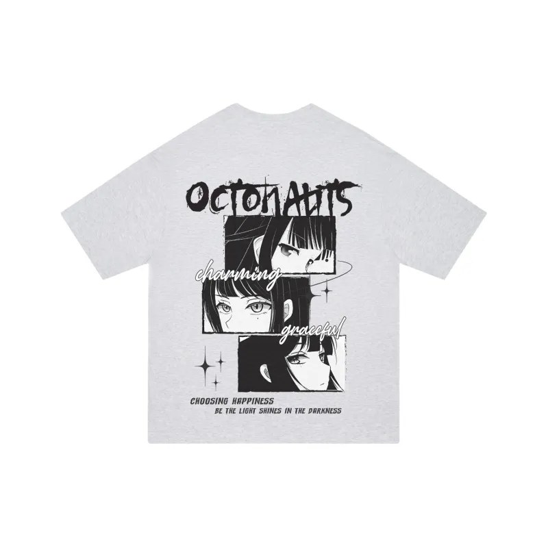 Small Columns Under The Sea T Shirt Unisex-8