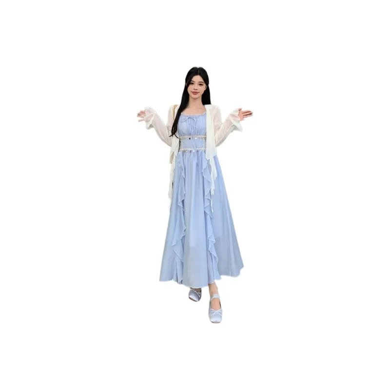ZCDECO Two Piece Skirt Sets Women's-0