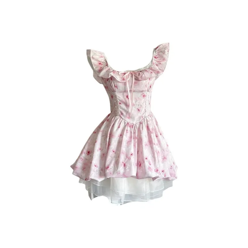 GOSO Short Sleeved Dress Women's-0