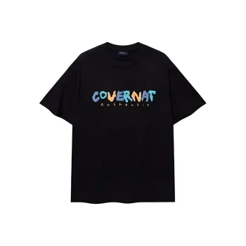 COVERNAT T Shirts Unisex Black