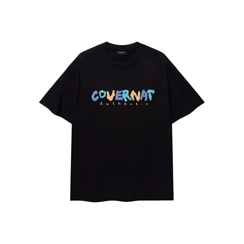 COVERNAT T Shirts Unisex Black-0