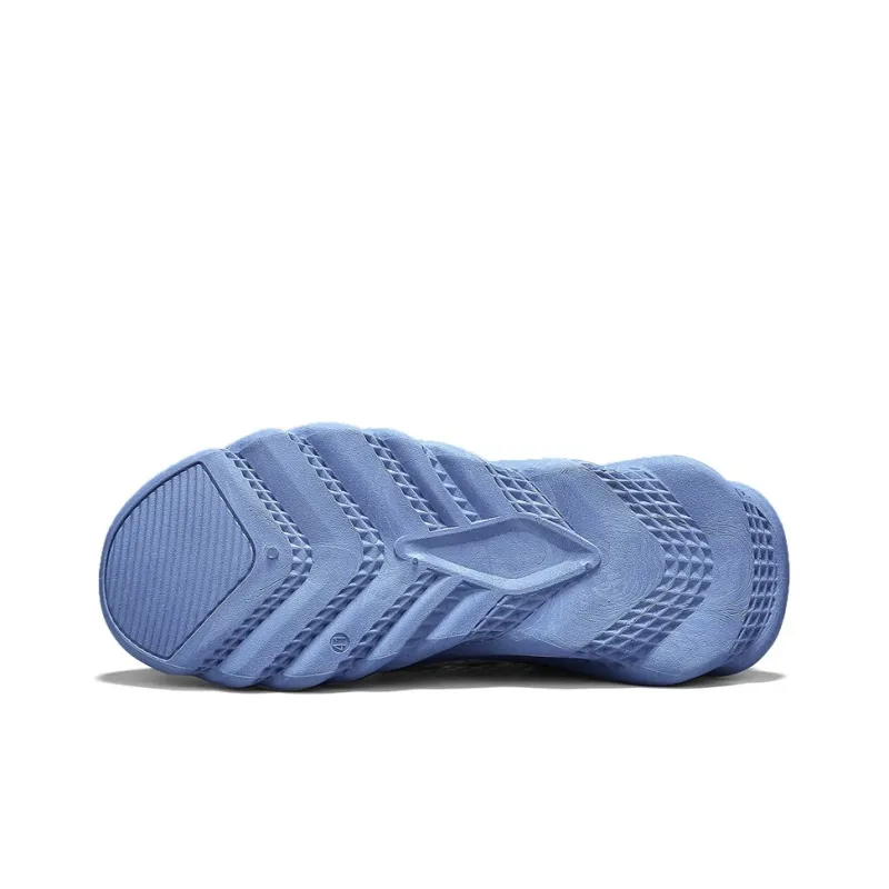 Binary Height Increasing, Abrasion Resistant, Lightweight, And Breathable Low Top Casual Shoes Men's Blue-4