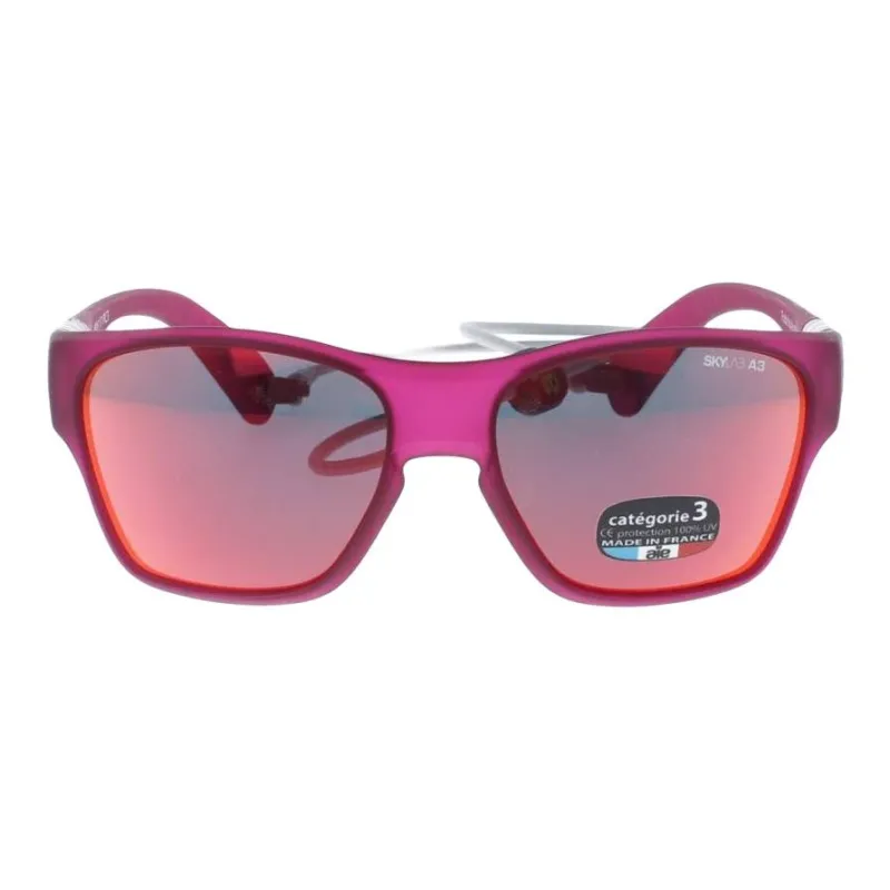 AIE Acetate Square Sunglasses Kids' Pink-0