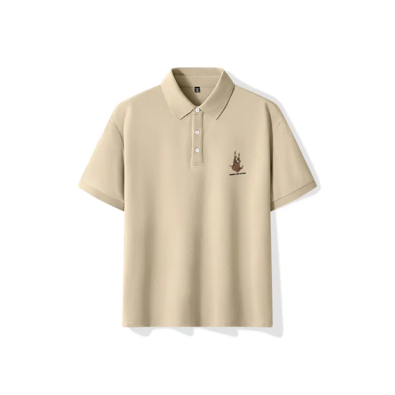 Cotton Polo Shirts Unisex-0