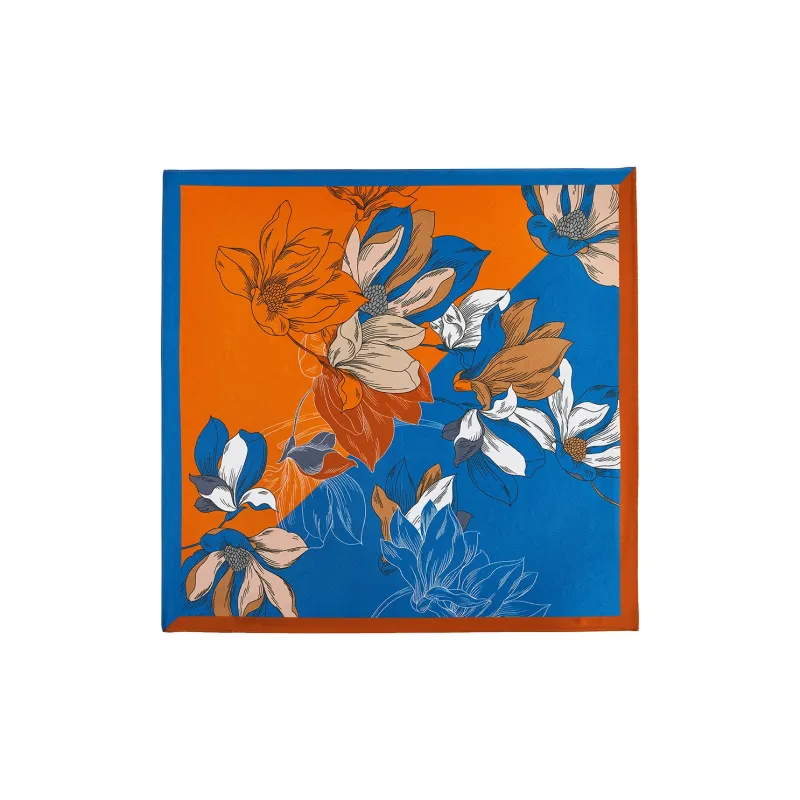 WENSLI Silk Scarves Women's-1