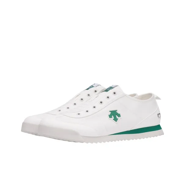 DESCENTE CHRON TEMPO Low Top Casual Shoes Women's White-1
