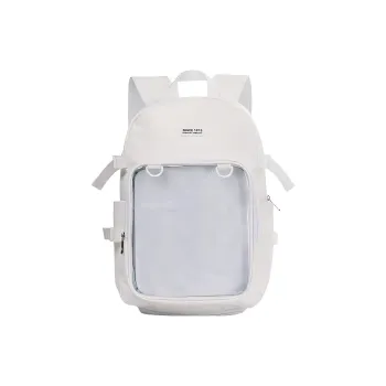 Kawasaki Fabric Ita Bag Backpack Unisex Ecru