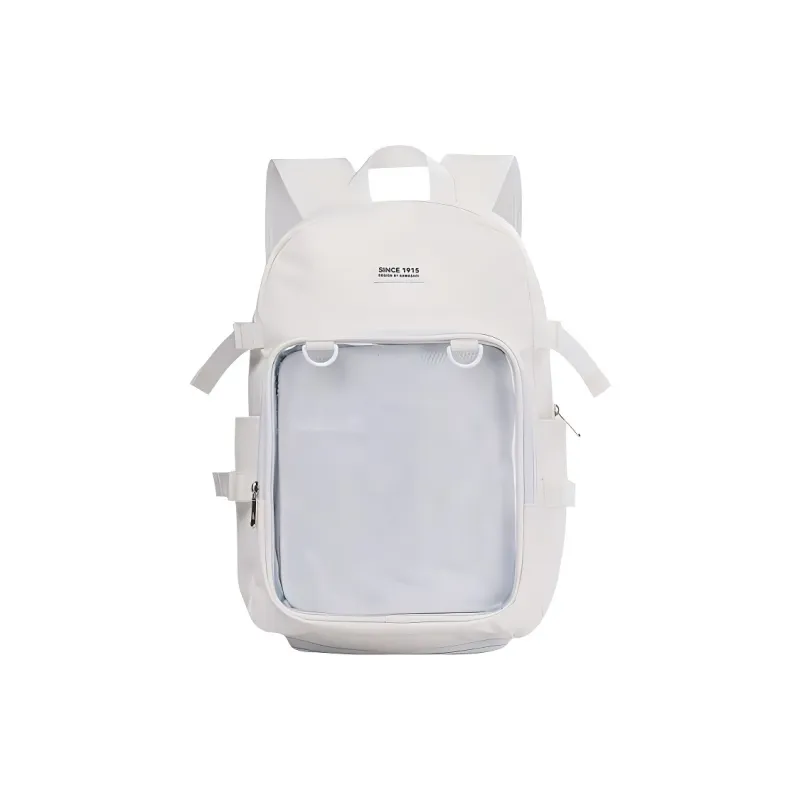Kawasaki PU, Fabric Ita Bag Backpack Unisex-0